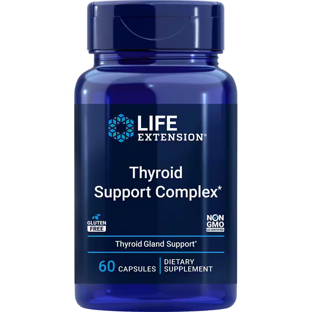 Натуральна добавка Life Extension Triple Action Thyroid, 60 капсул