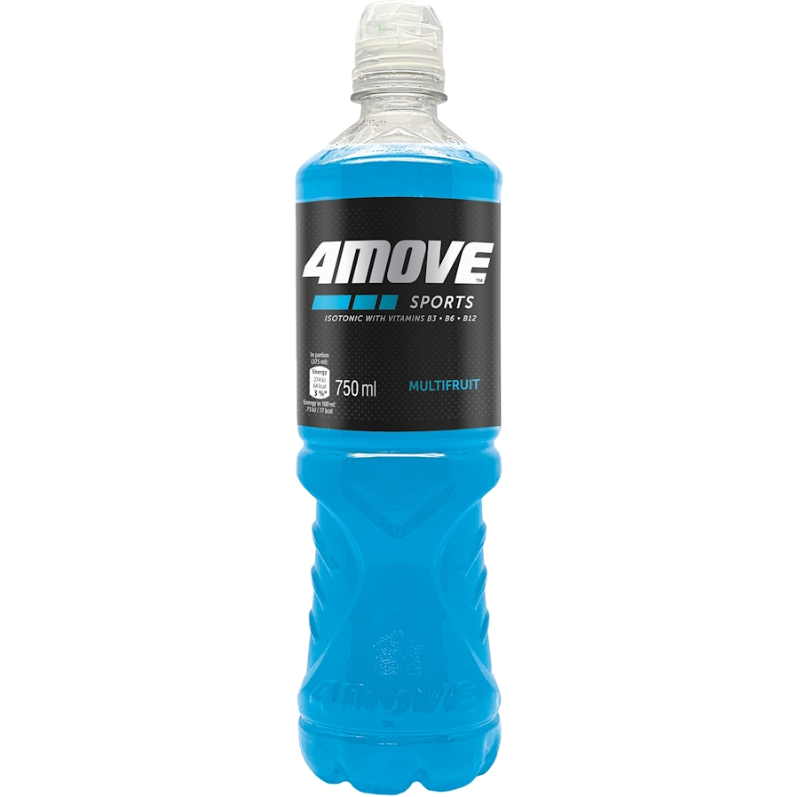 Ізотонік 4MOVE Isotonic Drink, 750 мл - Мультифрут