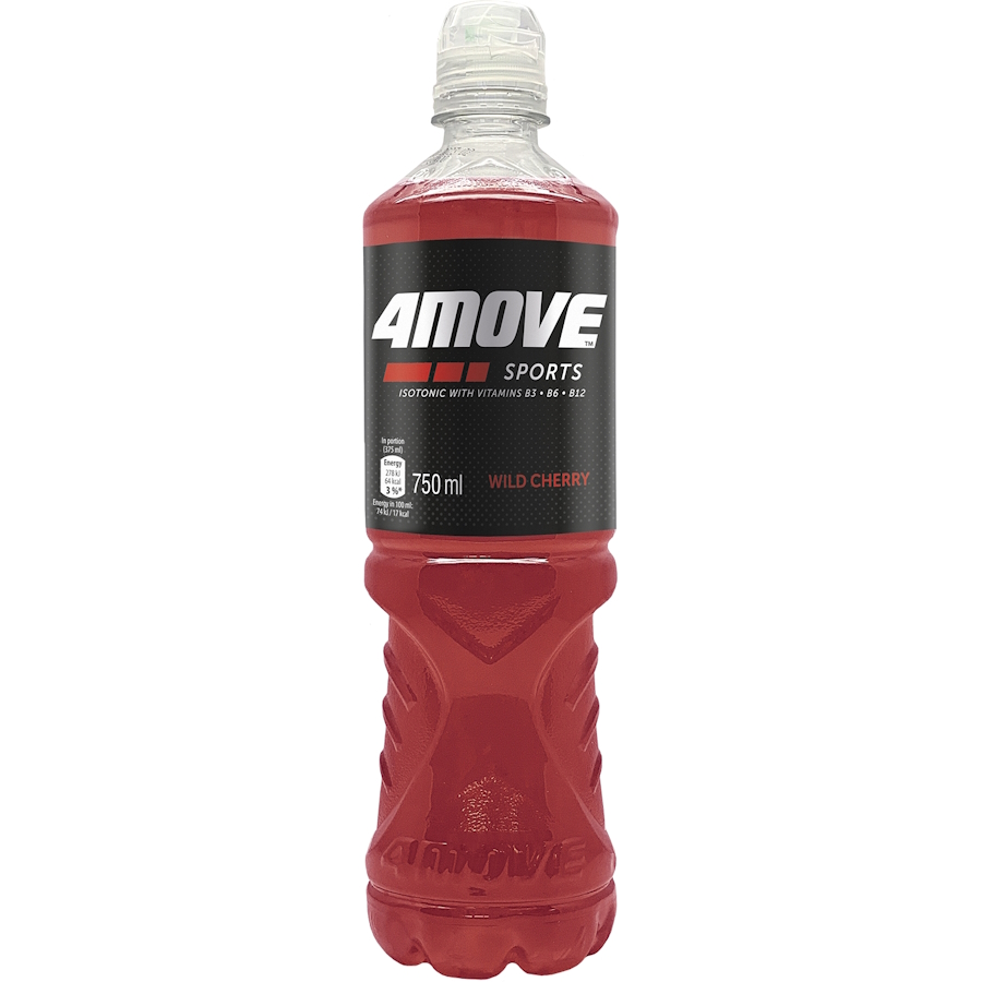 Ізотонік 4MOVE Isotonic Drink, 750 мл - Вишня