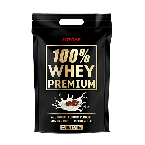 Протеїн ActivLab 100% Whey Premium, 2 кг - Шоколад