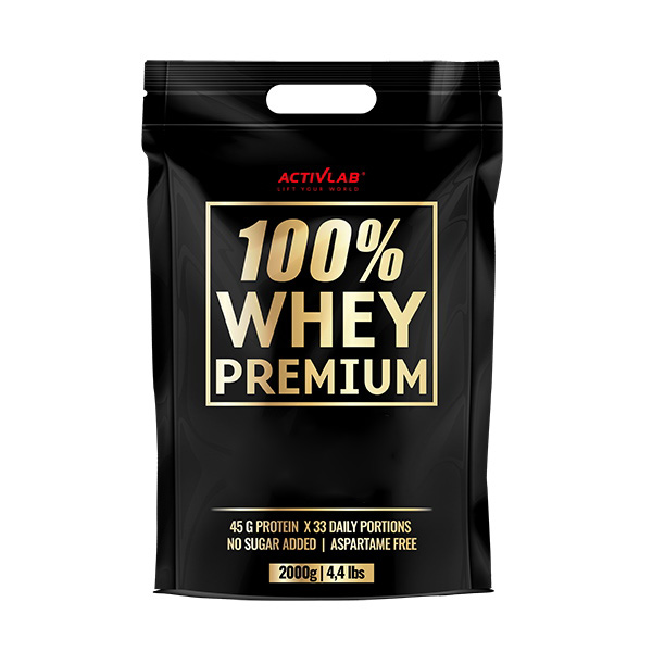 Протеїн ActivLab 100% Whey Premium, 2 кг - Вершкова помадка