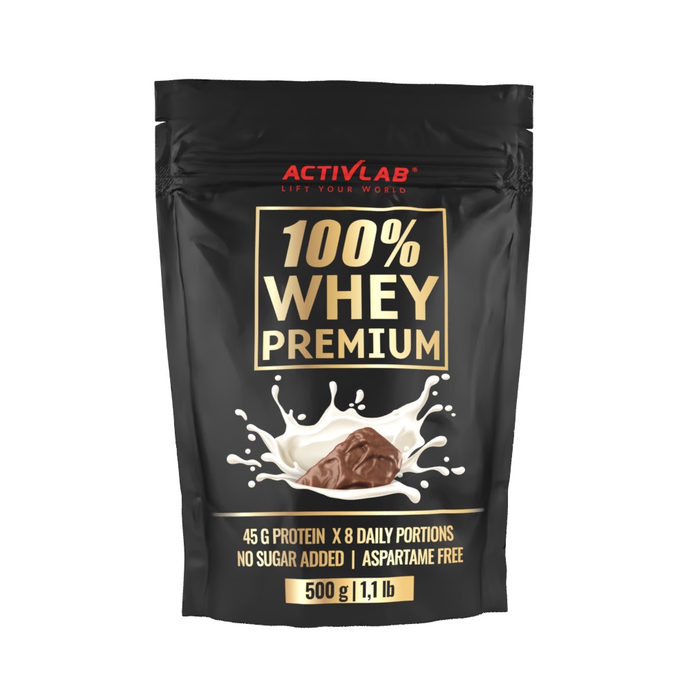 Протеїн ActivLab 100% Whey Premium, 500 грам - Молочний батончик