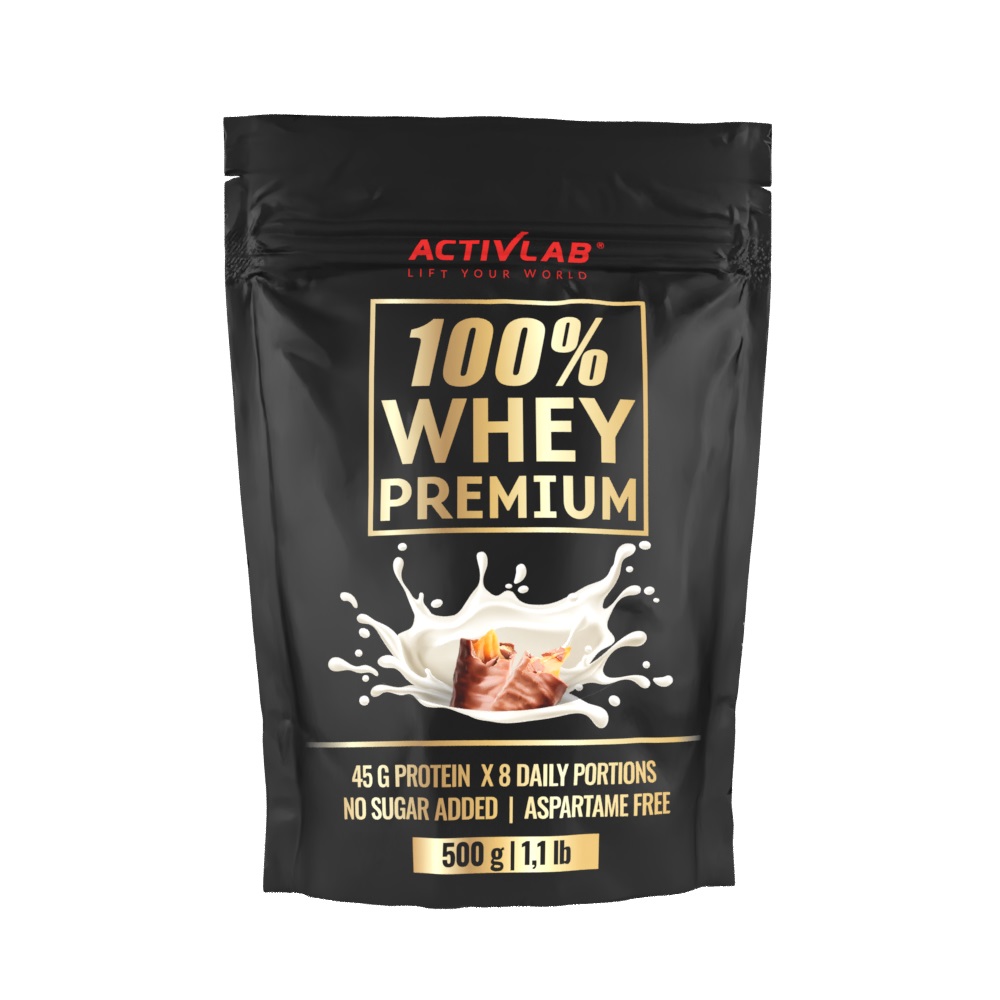 Протеїн ActivLab 100% Whey Premium, 500 грам - Шоколад-карамель