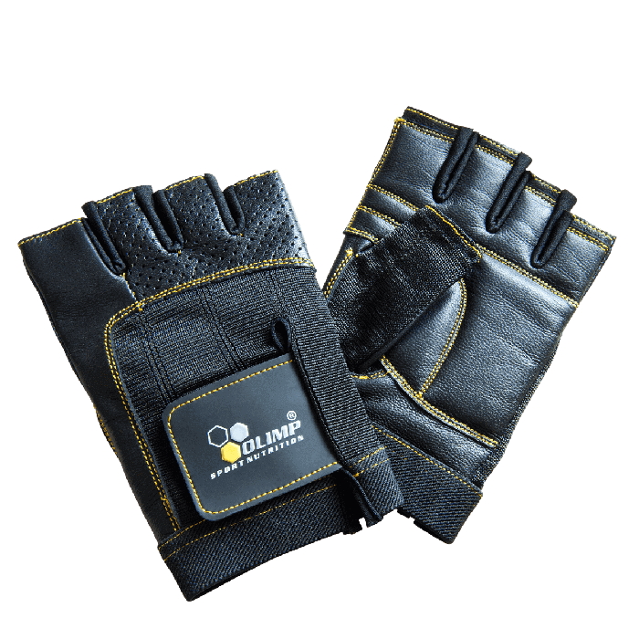 Рукавички для фітнесу Olimp Sport Nutrition Hardcore ONE+, Black - XXL