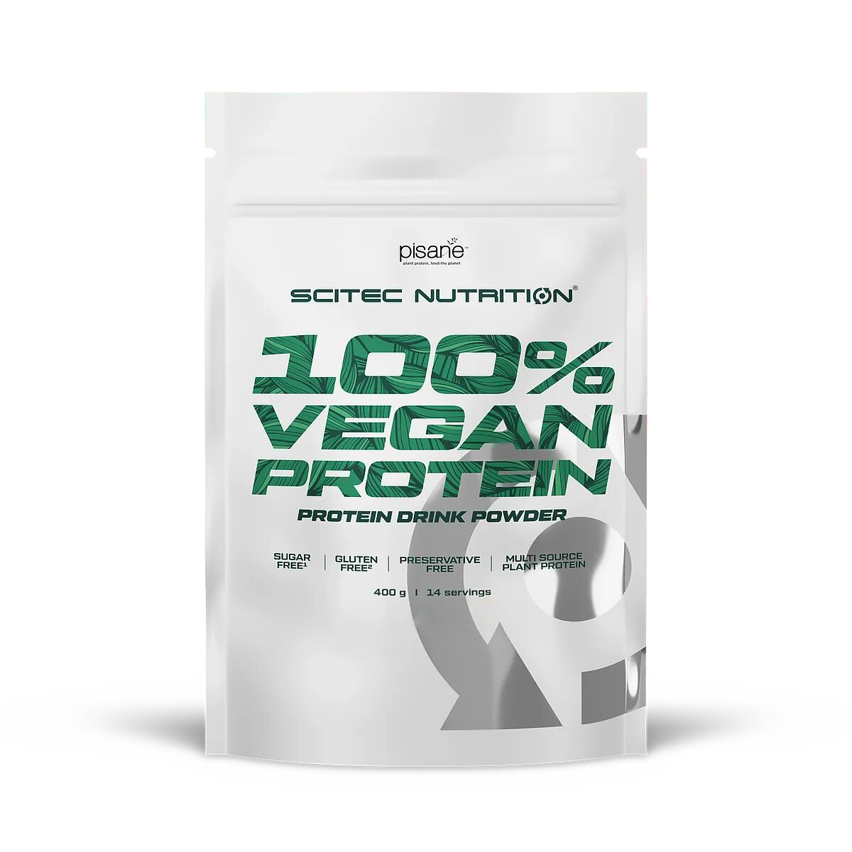 Веганський протеїн Scitec Nutrition 100% Vegan Protein, 400 грам - Ваніль