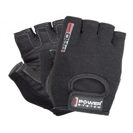 Рукавички для фітнесу Power System PS-2250, Black - XS