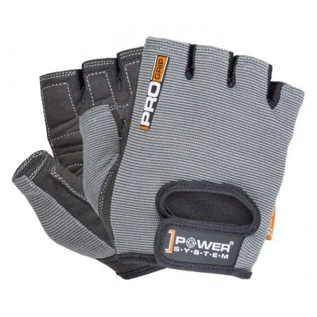 Рукавички для фітнесу Power System PS-2250, Grey - XL
