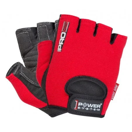 Рукавички для фітнесу Power System PS-2250, Red - M