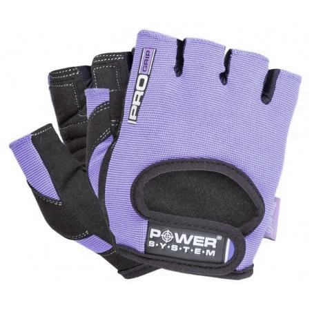 Рукавички для фітнесу Power System PS-2250, Purple - XS