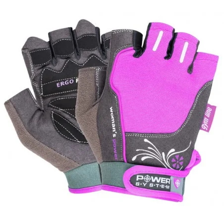 Рукавички для фітнесу Power System PS-2570, Pink - S