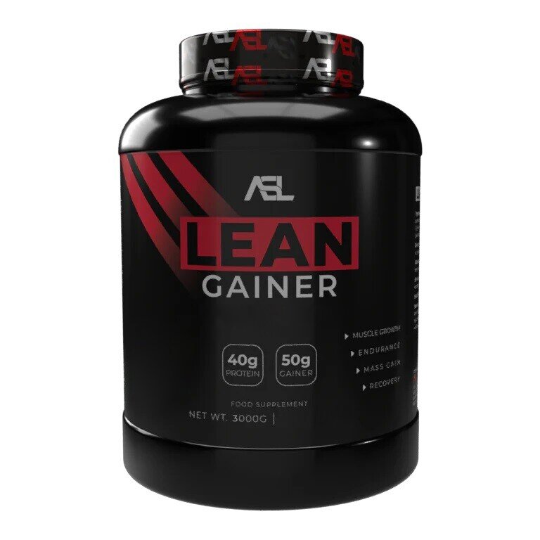 Гейнер AllSports Labs Lean Gainer, 3 кг - Шоколад