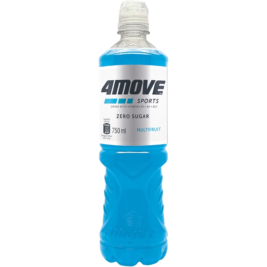 Ізотонік 4MOVE Isotonic Drink Zero, 750 мл - Мультифрут