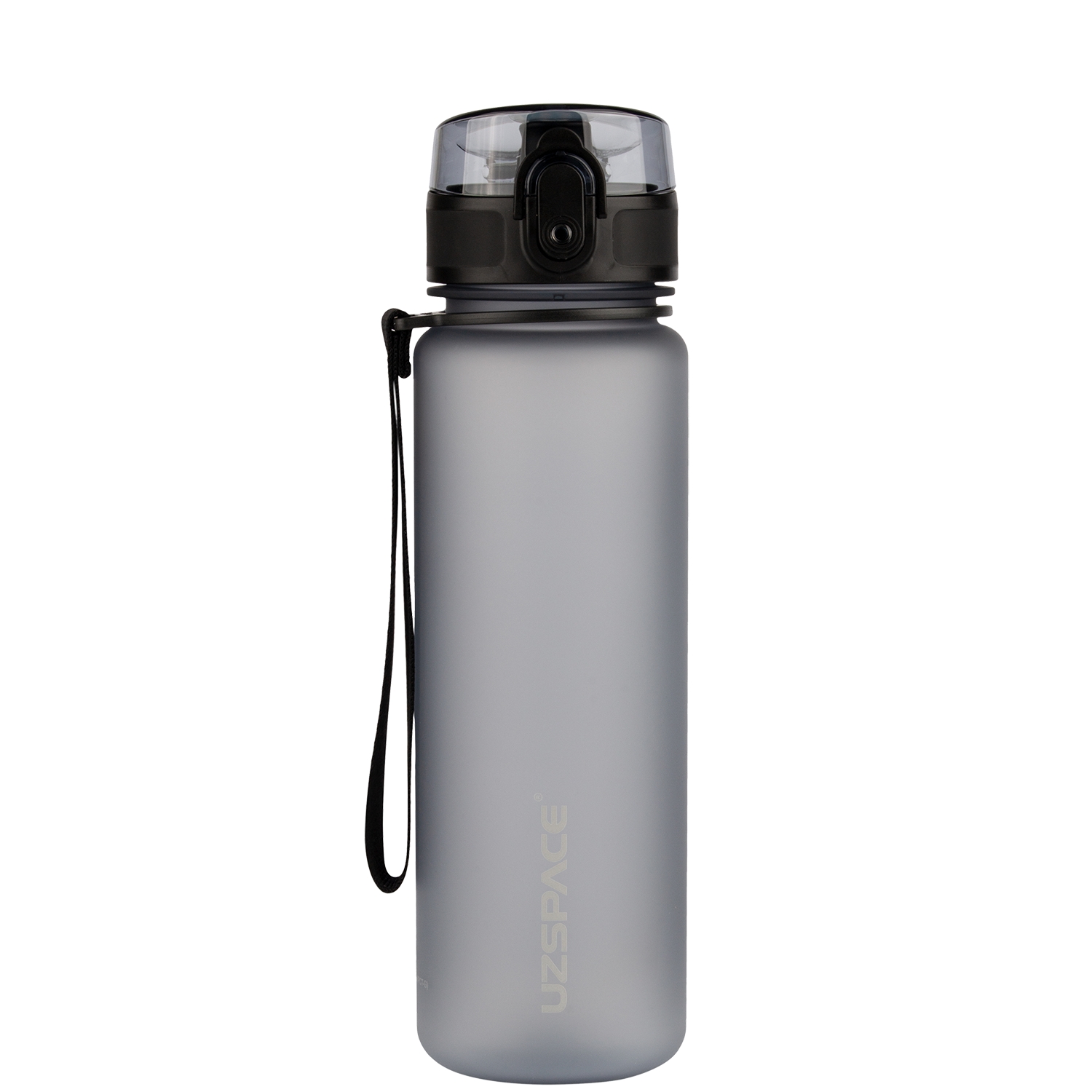 Пляшка Uzspace Colorful Frosted 3026 500 мл, Grey