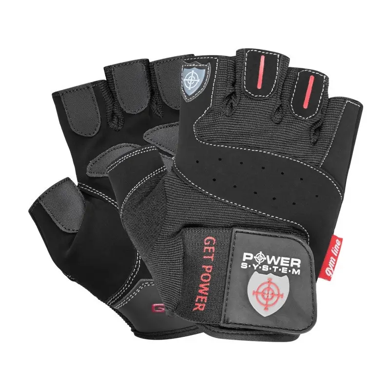 Рукавички для фітнесу Power System PS-2550, Black - M
