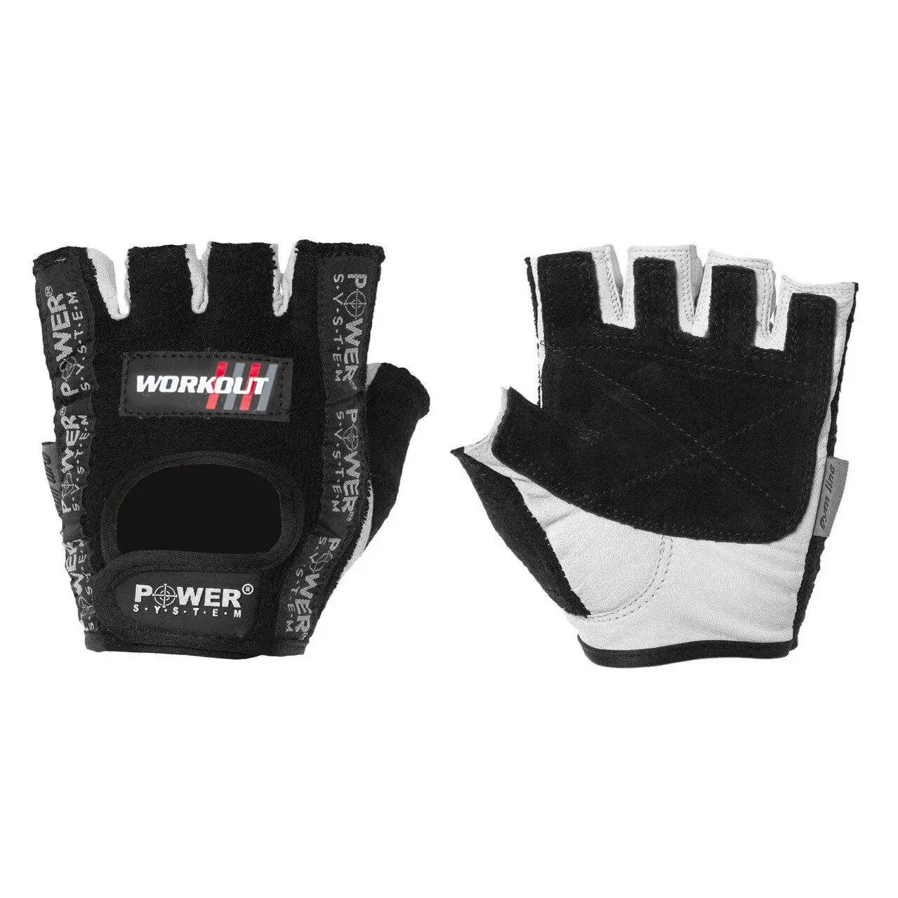 Рукавички для фітнесу Power System PS-2200, Black - M