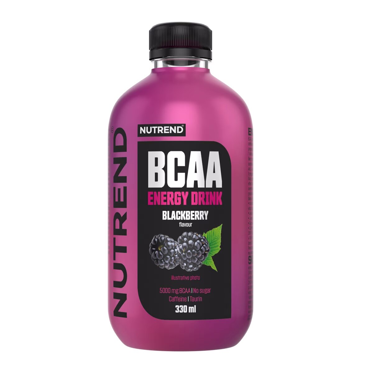 Напій з БЦАА Nutrend BCAA Energy Drink, 330 мл - Ожина