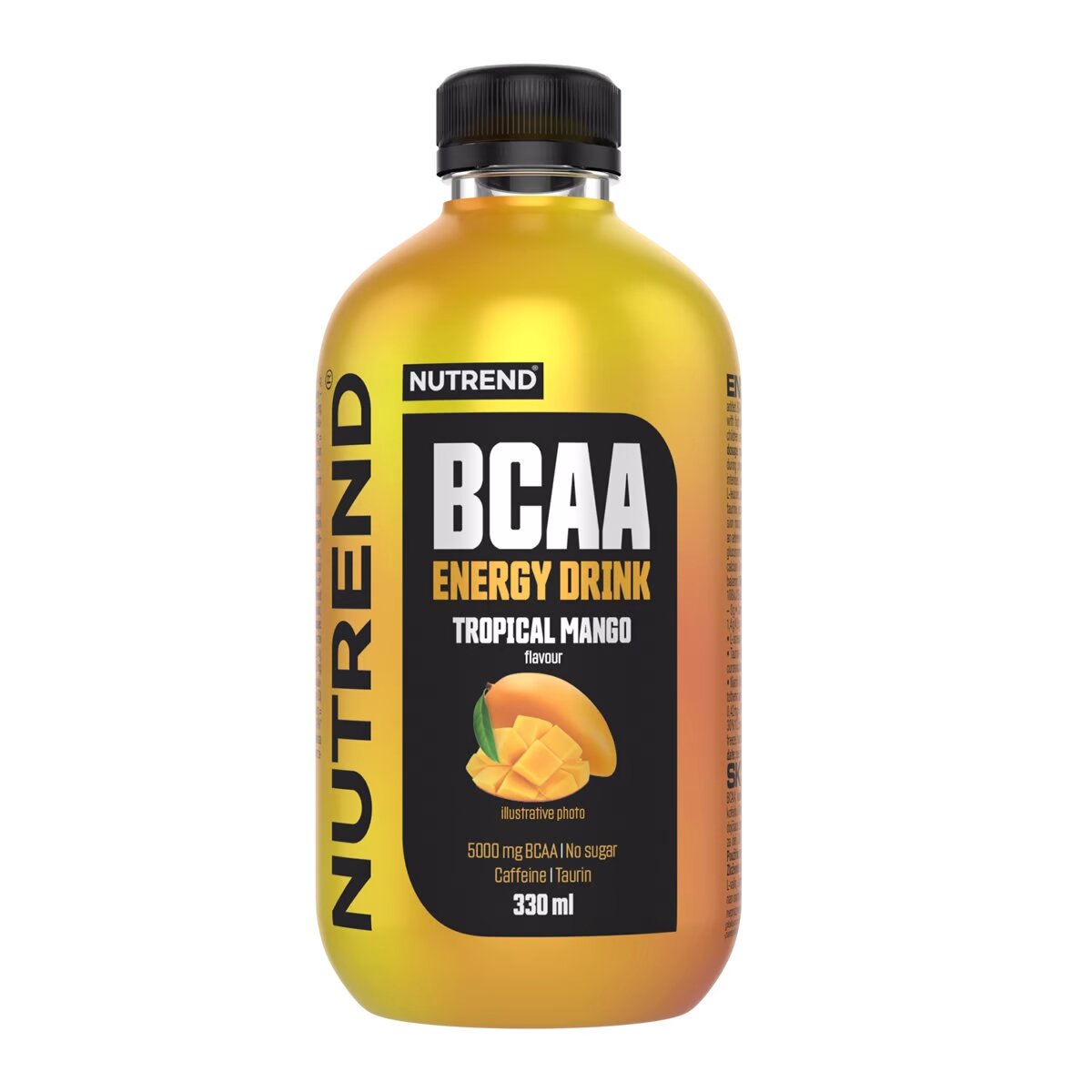 Напій з БЦАА Nutrend BCAA Energy Drink, 330 мл - Тропічний манго