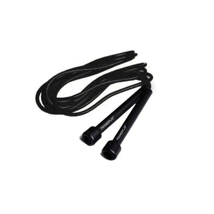 Скакалка Power Play 4201 2.8 м, Black