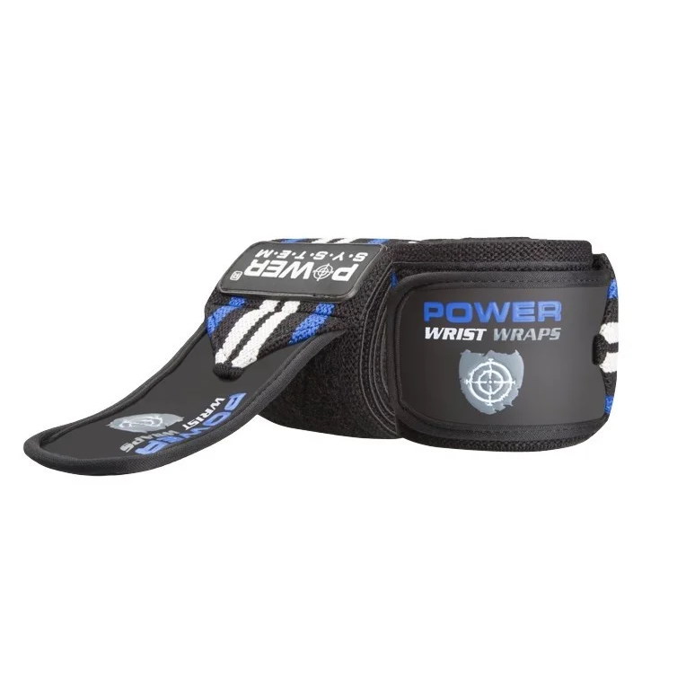 Бинти кистьові Power System PS-3500, Blue/Black