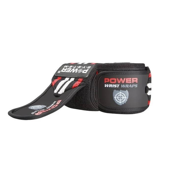 Бинти кистьові Power System PS-3500, Black/Red