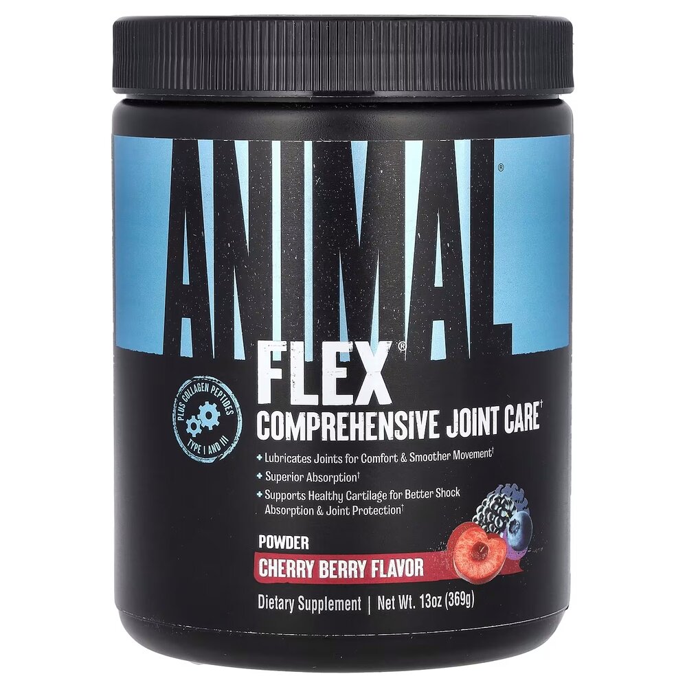 Препарат для суглобів і зв'язок Universal Nutrition Animal Flex, 30 порцій - 369 г Вишня-ягода