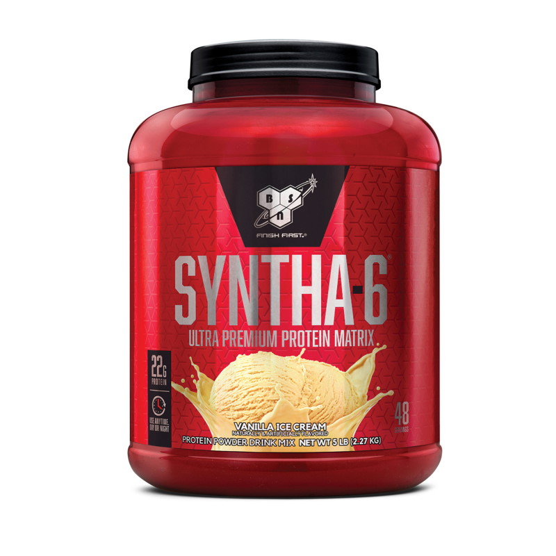 Протеїн BSN Syntha-6, 2.27 кг - Ванільне морозиво