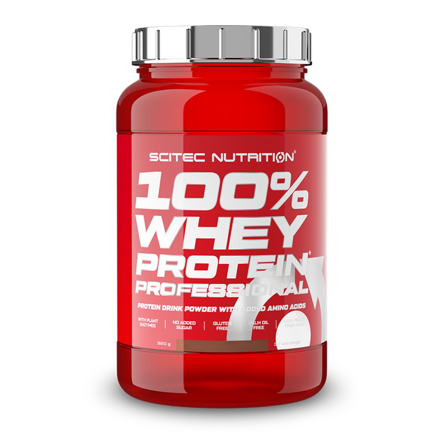 Протеїн Scitec Nutrition 100% Whey Protein Professional, 920 грам - Фісташка-білий шоколад