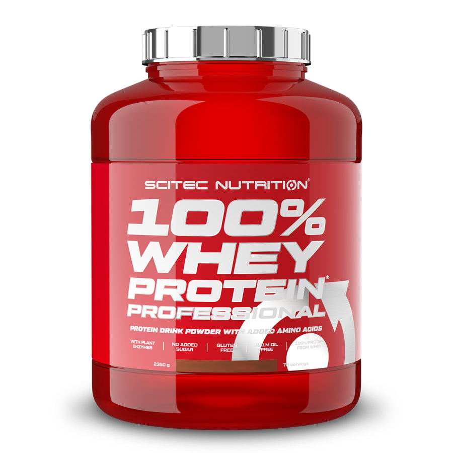 Протеїн Scitec Nutrition 100% Whey Protein Professional, 2.35 кг - Кокос