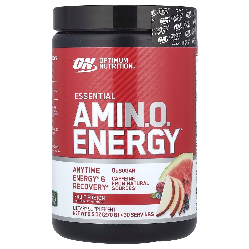 Передтренувальний комплекс Optimum Nutrition Essential Amino Energy, 270 грам - Фруктовий пунш