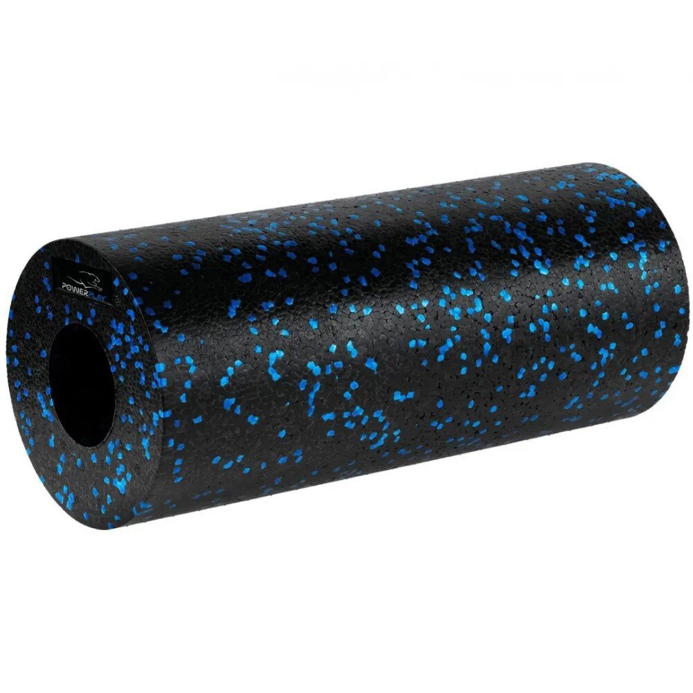 Масажний ролик Power Play EPP Foam Roller PP-4347, 33*14 см - Black