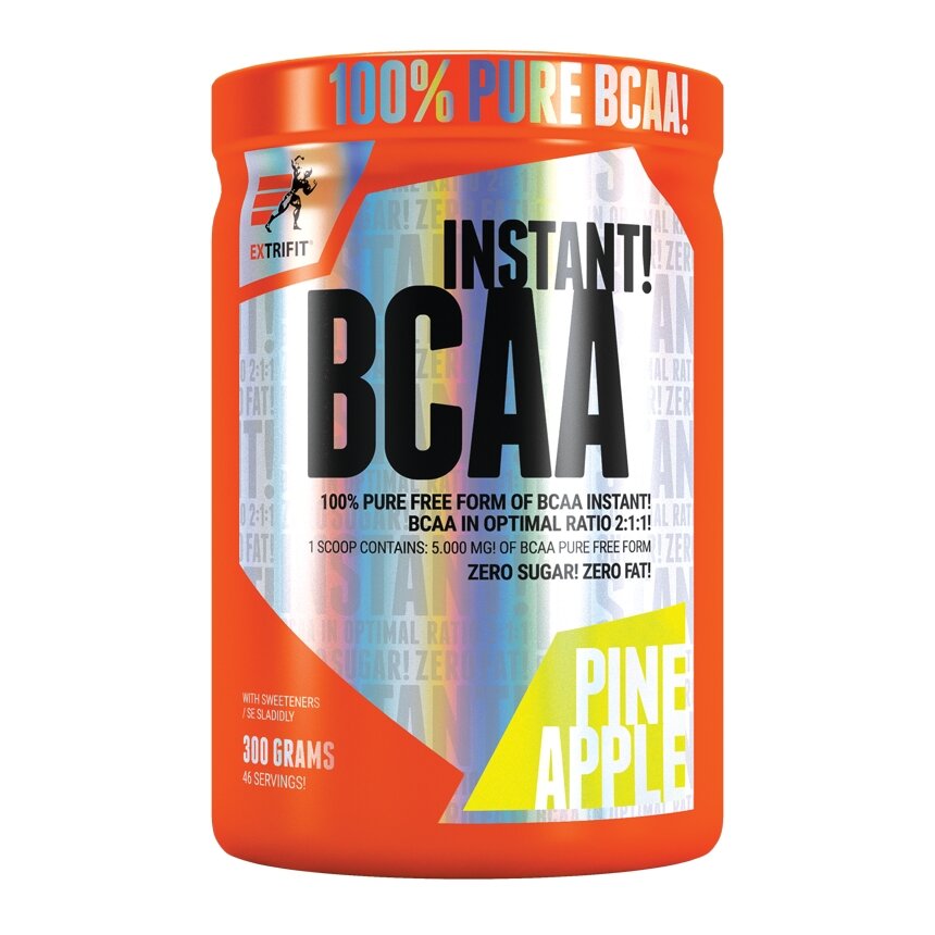 Амінокислота BCAA Extrifit BCAA Instant, 300 грам - Лимон