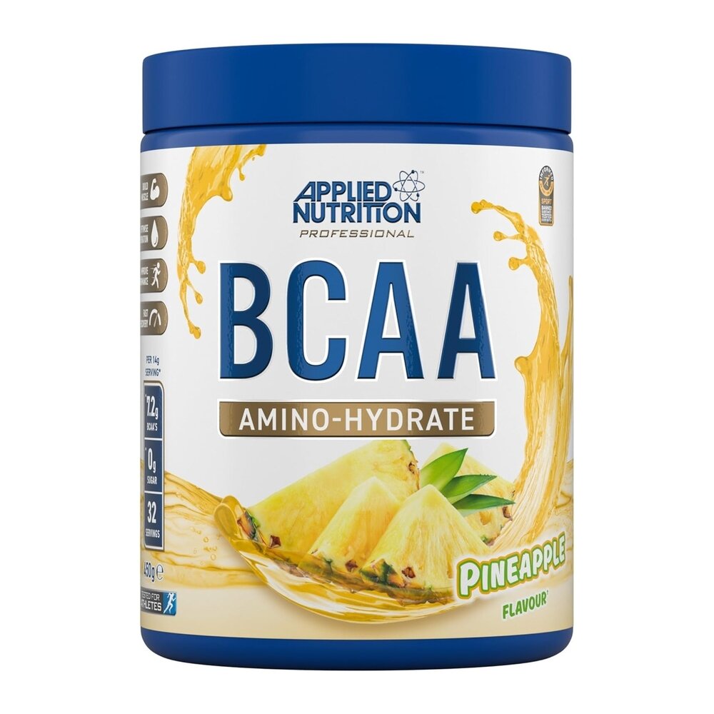 Амінокислота BCAA Applied Nutrition BCAA Amino Hydrate, 450 грам - Ананас