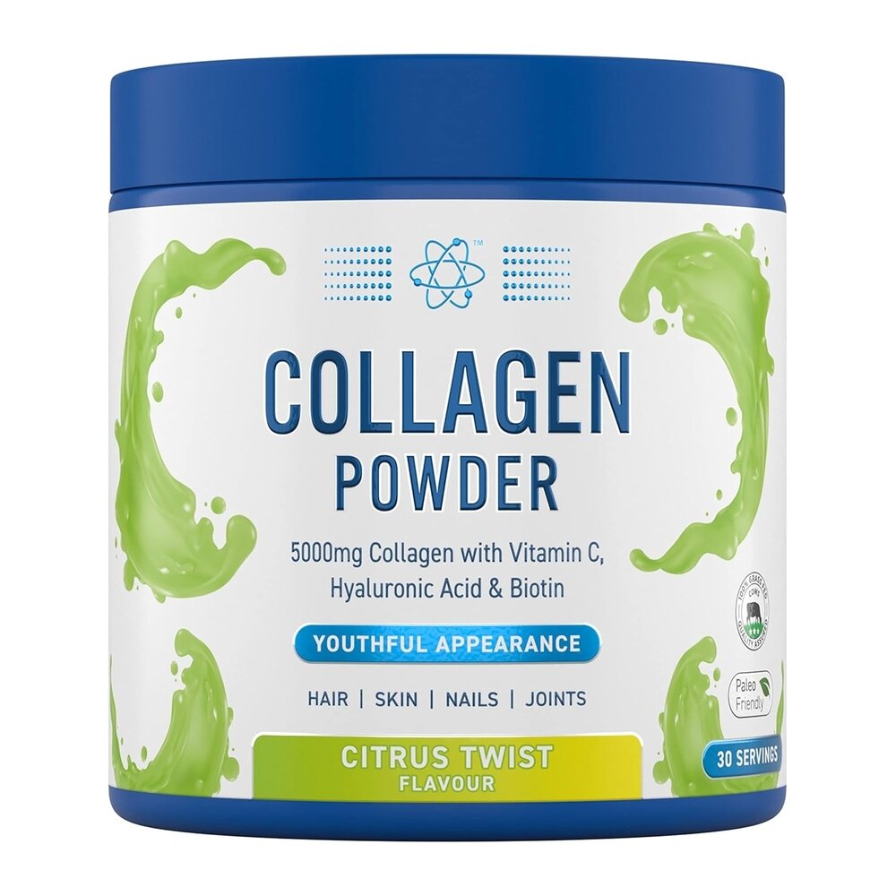 Препарат для суглобів і зв'язок Applied Nutrition Collagen, 165 грам - Цитрус