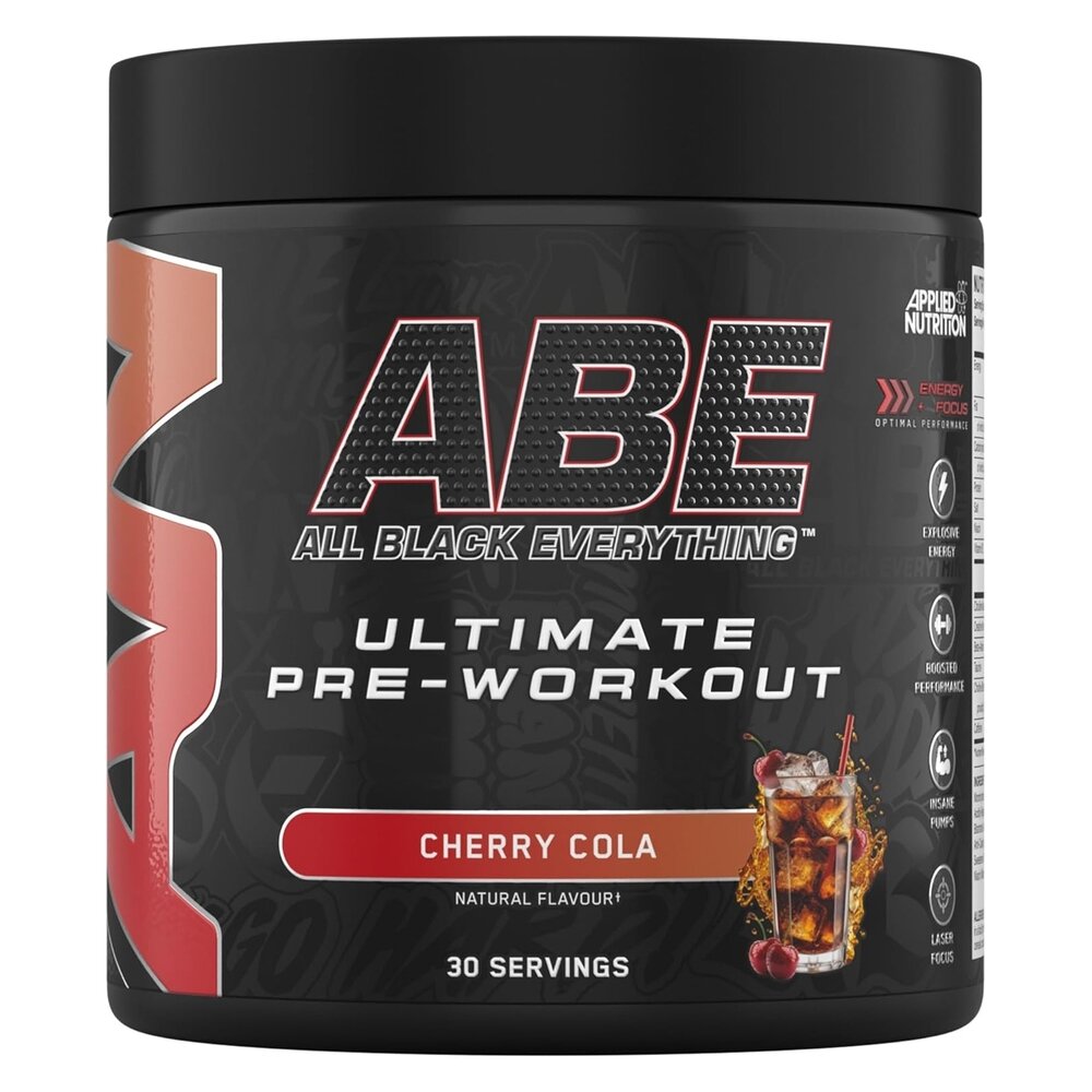 Передтренувальний комплекс Applied Nutrition Nutrition ABE, 375 грам - Вишнева кола