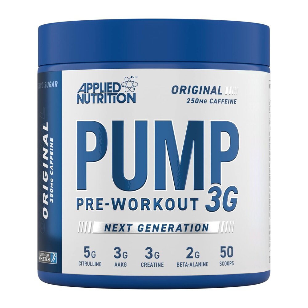 Передтренувальний комплекс Applied Nutrition Pump 3G, 375 грам - Unicorn