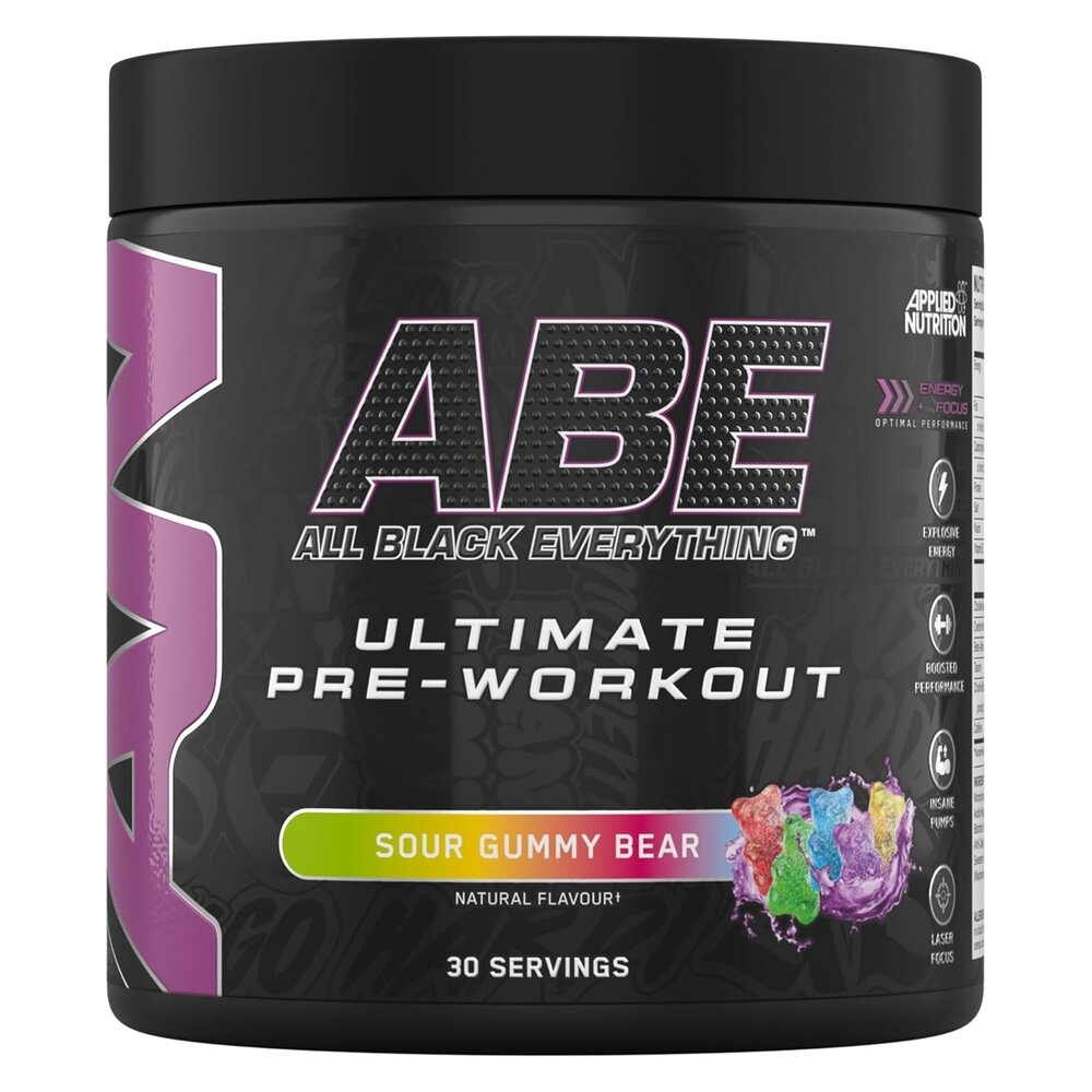 Передтренувальний комплекс Applied Nutrition Nutrition ABE, 375 грам - Кислі мармеладки