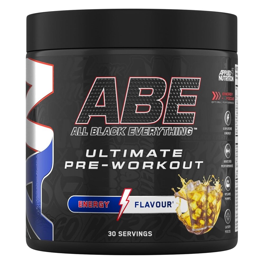 Передтренувальний комплекс Applied Nutrition Nutrition ABE, 375 грам - Енергетик