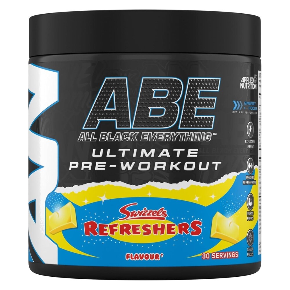 Передтренувальний комплекс Applied Nutrition Nutrition ABE, 375 грам - Swizzels Refreshers Lemon