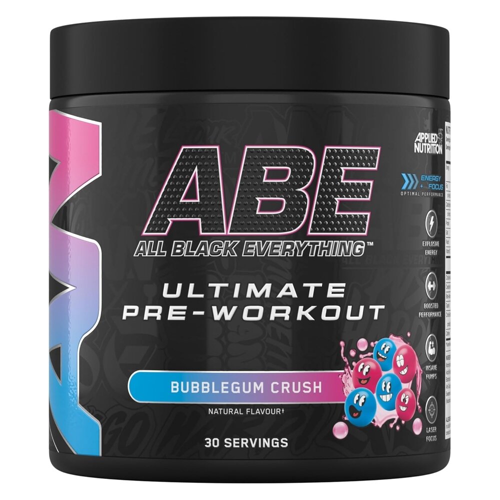 Передтренувальний комплекс Applied Nutrition Nutrition ABE, 375 грам - Жуйка