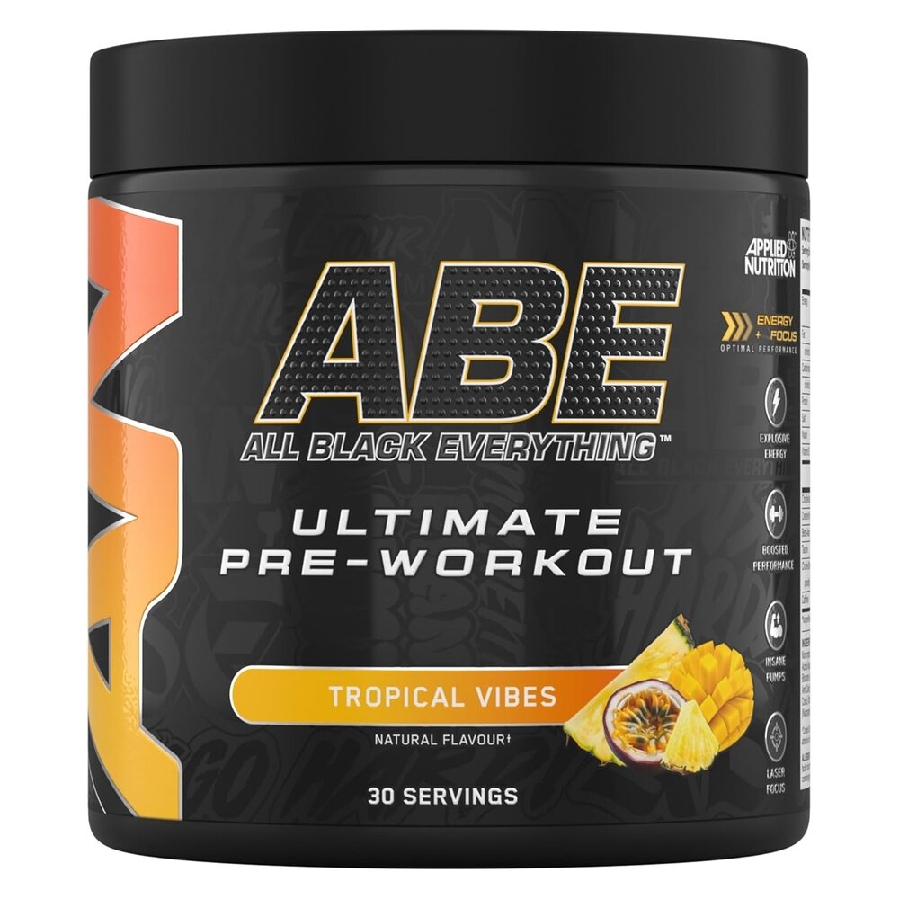 Передтренувальний комплекс Applied Nutrition Nutrition ABE, 375 грам - Тропічний