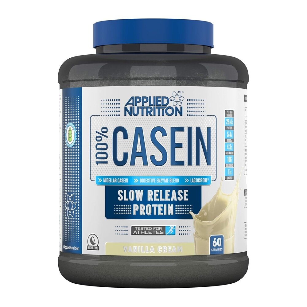 Протеїн Applied Nutrition 100% Casein, 1.8 кг - Ваніль