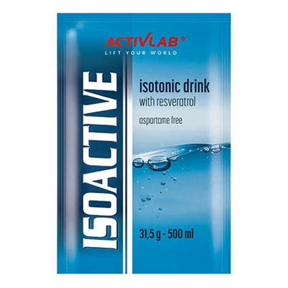 Ізотонік ActivLab Isoactive, 31.5 грам - Полуниця-м'ята