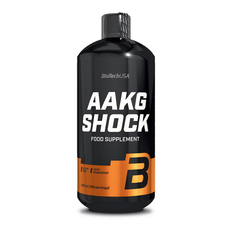 Амінокислота BioTech AAKG Shock, 1 л - Апельсин