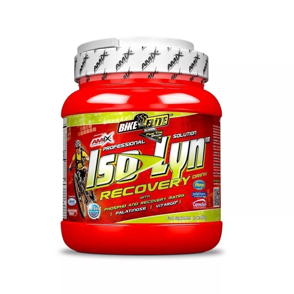 Ізотонік AMIX IsoLyn Recovery, 800 грам - Лимон