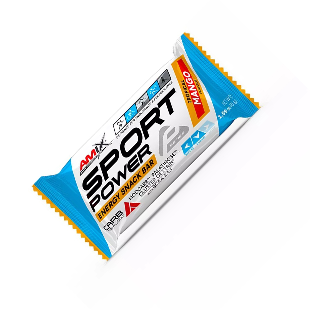 Батончик AMIX Sport Power, 45 грам - Манго