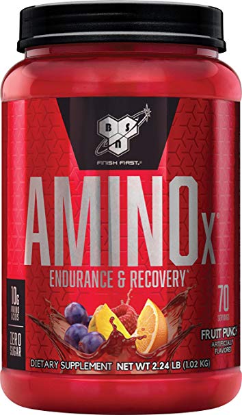 Амінокислота BCAA BSN Amino X, 1.01 кг - Фруктовий пунш