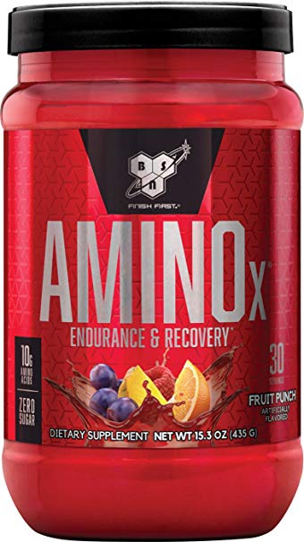Амінокислота BCAA BSN Amino X, 435 грам - Фруктовий пунш