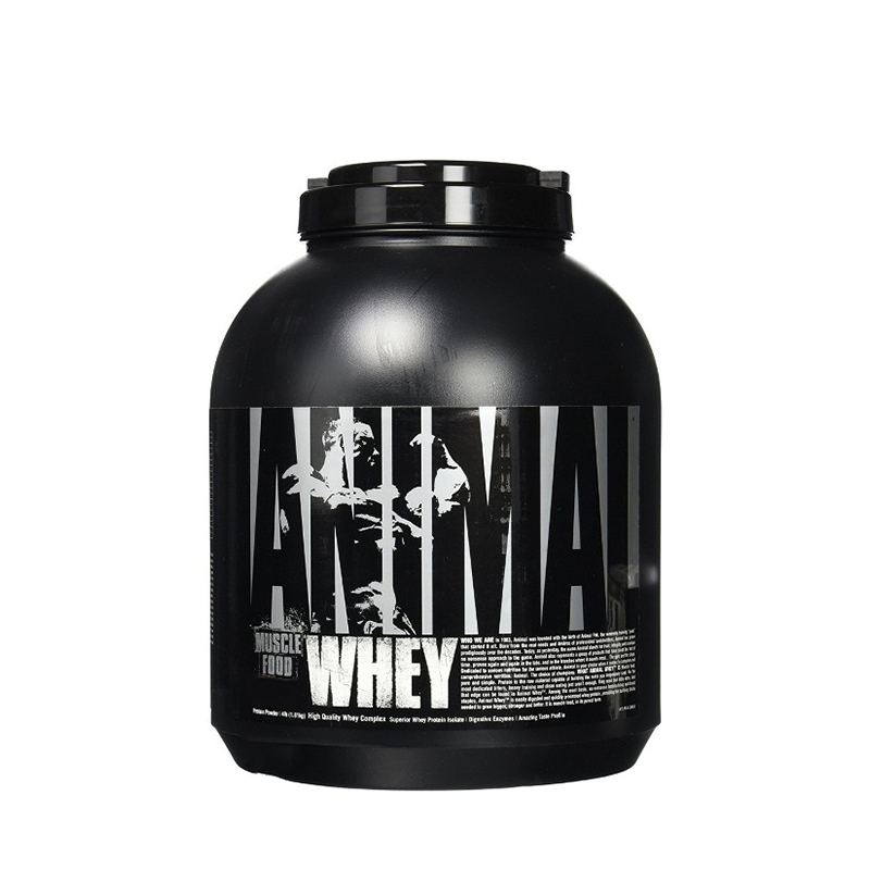 Протеїн Universal Nutrition Animal Whey, 1.8 кг - Печиво-крем