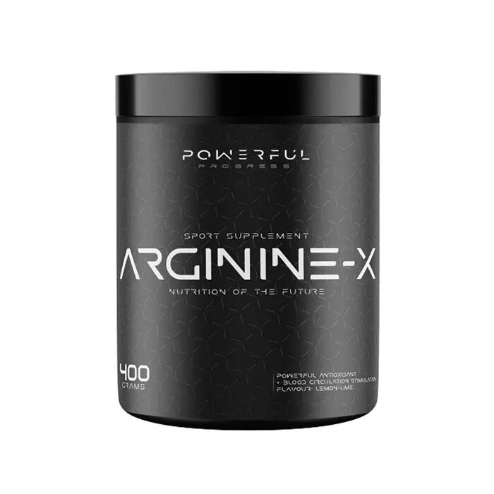 Анрінін Powerful Progress Arginine-X, 400 грам - Ананас