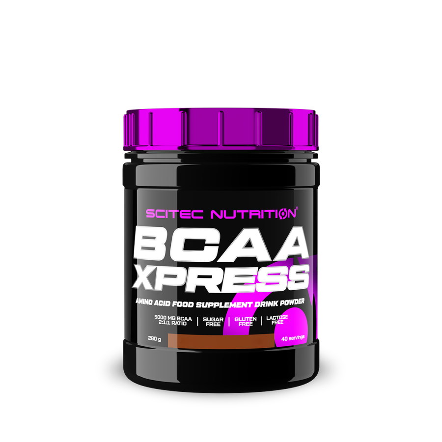 Амінокислота BCAA Scitec Nutrition BCAA Xpress, 280 грам - Кола-лайм